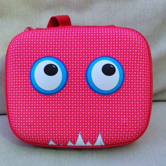 Other - Cute Kids Monster Storage Bag
